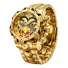 Relógio Masculino joker dragon analogico  caixa de aço inoxdavel bvl Sport coringa