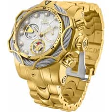 Relógio masculino Sport coringa analogico Bolt Zeus Metal inoxidavel