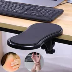 Suporte Ergonômico para Braço – Acoplável em Mesa, Conforto e Segurança para Notebook e Cadeira