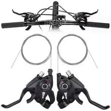 Trocador de Marcha Bicicleta 21v 3x7 Rapid Fire GTS Tec – Fácil Instalação