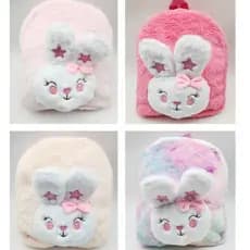Mochilinha / Bolsa Infantil De Pelúcia / Fofa / De Unicórnio Para Meninas / Escola