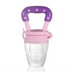 Chupeta  Alimentadora Bebê De Silicone Porta Alimento Frutas