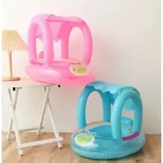 Boia Bote Bebê Cobertura Fralda Infantil  Boia Piscina Bebe