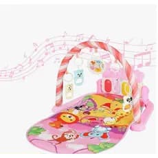 Tapete de Atividades Musical com Piano Interativo Ginásio com Som e Luz
