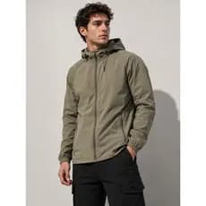 Jaqueta Corta Vento Masculina com Capuz – Leve e Confortável