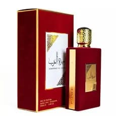 Perfume arabe ameerat al arab vermelho