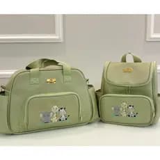 Bolsa Maternidade e Mochila de bebe com Trocador Luxo Premium Arte & Companhia