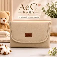 Trocador Maternidade AeC Baby Impermeável Dobrável Para Bebê Premium