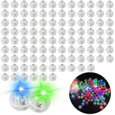 20/50pcs Mini Luzes De Balão Led Decoração De Festa De Aniversário-EMLL