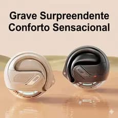 Fone Sem Fio EL-1636 Bluetooth Sport Com Microfone Bateria Durável Compatível Android iOS