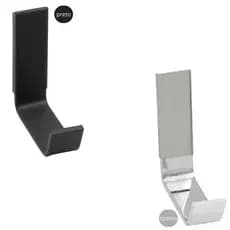 Cabides Inox Cromado ou Preto Fosco – Banheiro Quarto Parede Toalhas Roupas Antiferrugem