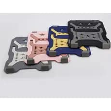 KIT3 Suporte Base para Notebook Plástico ABS