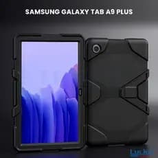 Capa Tablet Galaxy Tab A9 Plus Samsung Antichoque Reforçada Com Suporte Proteção Para Crianças
