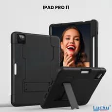Capa Para iPad Pro 11 Polegadas Geração 1 e 2 Reforçada com Suporte e Proteção Completa Anti-impacto
