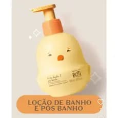 LOÇÃO BANHO E PÓS BANHO BOTI BABY