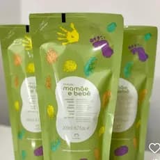 REFIL SABONETE LIQUIDO MAMÃE BEBÊ 200 ML