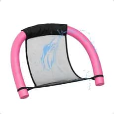 Cadeira Flutuante para Piscina Infantil Adulto Idoso Boia Segura Hidro Relaxante com Assento em Tela