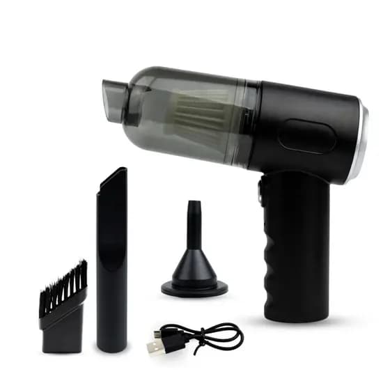 Mini Aspirador Pó Usb 3 Em 1 Portátil Para Carro Casa Limpeza Doméstica Multifuncional Recarregável