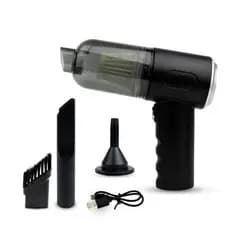 Mini Aspirador Pó Usb 3 Em 1 Portátil Para Carro Casa Limpeza Doméstica Multifuncional Recarregável