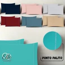 Fronha Ponto Palito 2 Pçs 70x50 e 90x50 Percal Flex 400 Fios | Conforto, Maciez e qualidade!