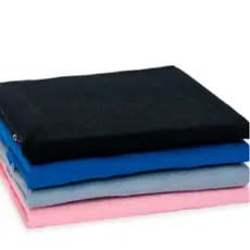 Kit 10 Panos de Limpeza Multiuso 35x35 Malha Algodão | Absorvente, Reutilizável e Barato