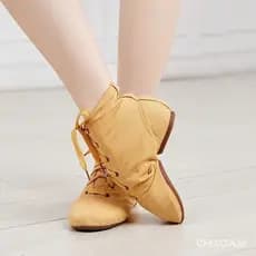 Sapatos de Dança Jazz Canvas (Tamanho 36-44) Botas de Dança Adulto para Homens e Mulheres BS3O