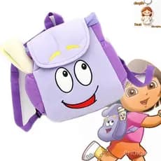 Adventure Dora Mochila Estudante Versão Grande Dora Small Size Crianças Large Capacity Backpack