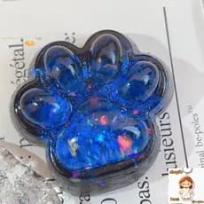 Céu Estrelado Squishy Cat Paw Stress Relief Deion Toy Slow Rebound Pinch Novo Brinquedo Fidget Para Crianças