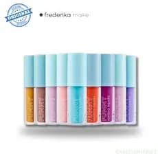 Sombra Líquida Frederika Make Funny - Alta Pigmentação Longa Duração Oftalmo e Dermatologico Testada
