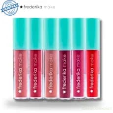 OFERTA Batom Líquido Frederika Make - Longa Duração, Alta Fixação e Dermatologicamente Testado