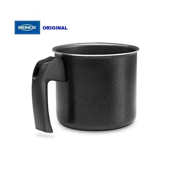 Leiteira Fervedor Canecão Chaleira Brinox Pro-Flon 1.2L Antiaderente Alumínio Água Café leite