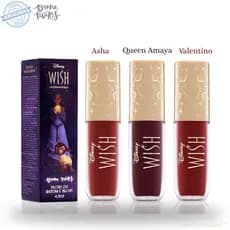 LANÇAMENTO Batom e Blush 2 em 1 Bruna Tavares Disney Wish Original, Alta Pigmentação e Longa Duração