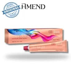 Tinta Cabelo Amend Color Delicate Vegana Sem Amônia PPD Free Hipoalergico Tintura 12 Óleos Nutritivo