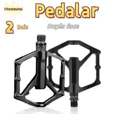 Pedal de Alumínio para Bicicleta Leve Antiderrapante Rolamento Selado Para MTB Urbana Speed​