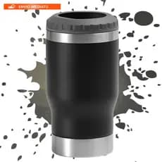 Copo Térmico 420ml Porta lata e Long Neck 5 em 1