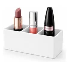 Organizador Maquiagem Porta Batom Gloss 3d Compacto luxo
