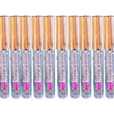 Kit 10 Gloss Labial Golden Hidratante Efeito Brilho Branco