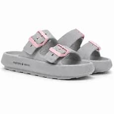 Sandália Chinelo Feminino e Masculino Anatômica Leve Solado Aderente Fivela Ajustável estiloso