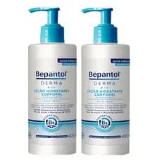 Kit 2x Bepantol Derma Hidr. Restaurador Loção Corporal 400ml