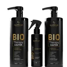 Kit Bio Therapy Cauter Cauterização Hidratação Profunda
