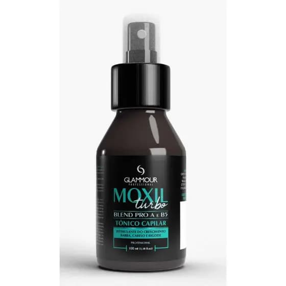 Sérum tônico para Crescimento Capilar Barba Cabelo Bigode 100ml - Registrado Anvisa