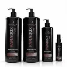 Kit Paradox Prime Glammour Profissional – Shampoo, Condicionador, Leave-In e Tônico Capilar 4 Itens