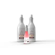Kit Shampoo Banho Verniz Limpeza Profunda Máscara Intensiva Finish Touch