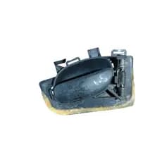 Macaneta Interna Traseira Peugeot 206 2004 2006 2010 Esquerd Preto Traseira