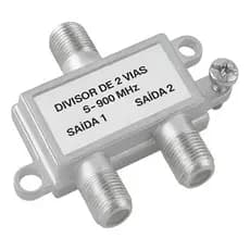 DIVISOR DE ANTENA 2 SAIDAS 5-900MHZ - DIVS0002