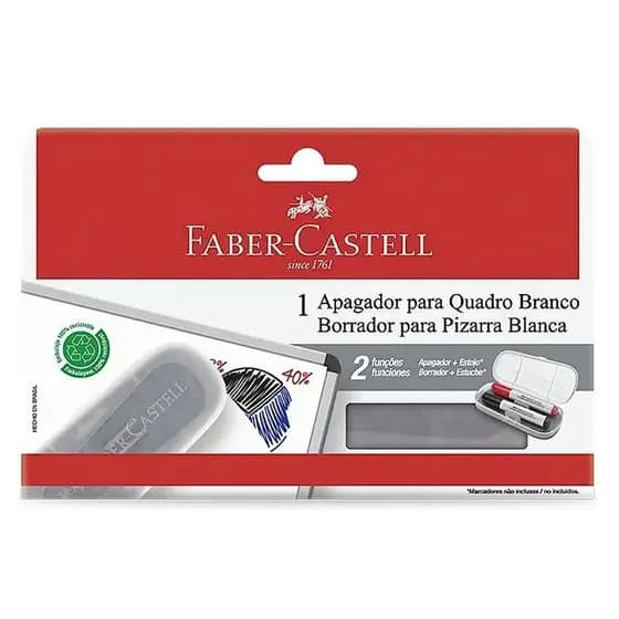 Apagador P/ Quadro Branco -Faber-Castell
