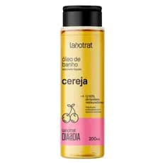 Sabonete Liquido em Óleo de Banho Cereja 200ml
