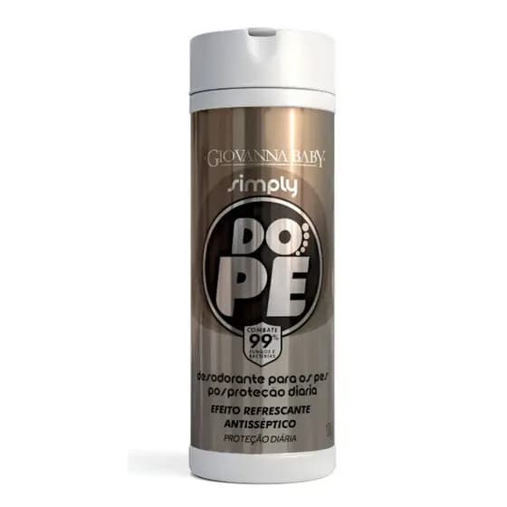 Desodorante Em Pó Para Os Pés Giovanna Baby Simply 100g