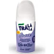 Desodorante Roll on Trá Lá Lá Suave 65 ml