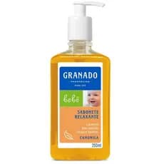 Sabonete Liquido de Glicerina Bebe Camomila 250ml